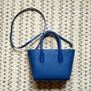 Dagne Dover Petite Signature Tote, Bay Blue